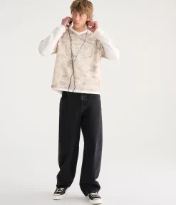 Baggy Barrel Jean