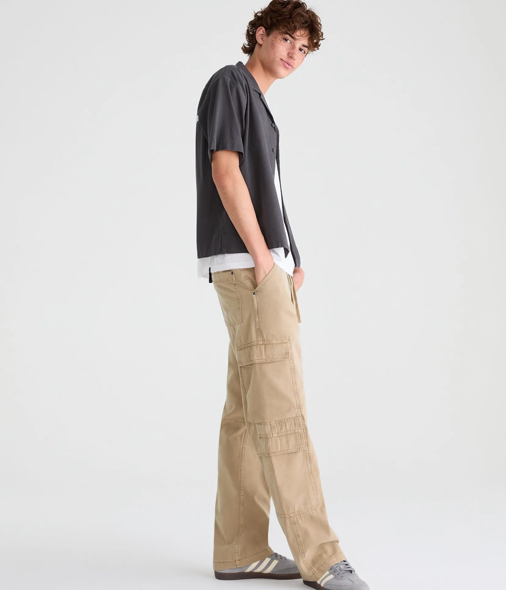 Baggy Cargo Pants