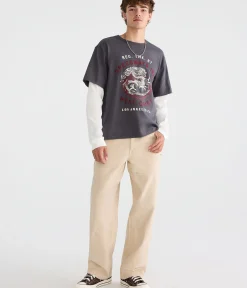 Baggy Carpenter Pants
