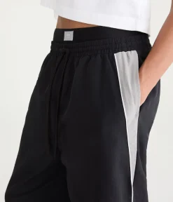 Baggy Colorblock Nylon Track Pants