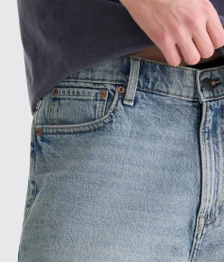Baggy Denim Shorts 9"