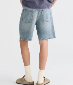 Baggy Denim Shorts 9