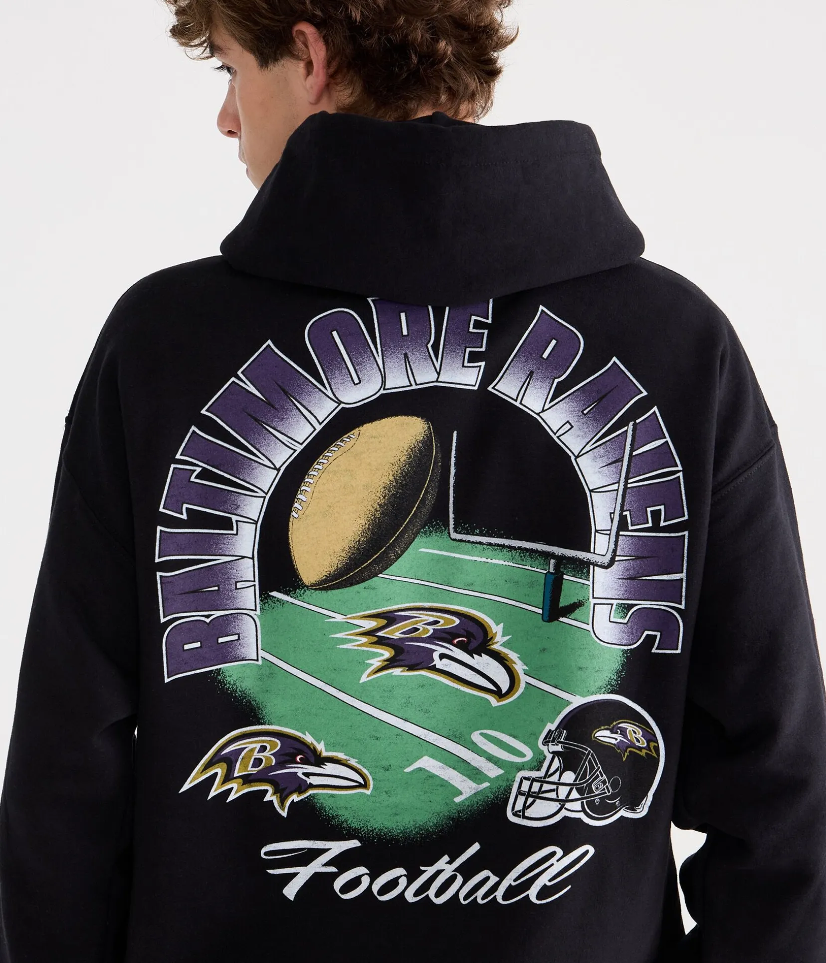 Baltimore Ravens Field Goal Pullover Hoodie