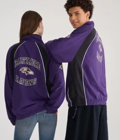 Baltimore Ravens Quarter-Zip Track Jacket
