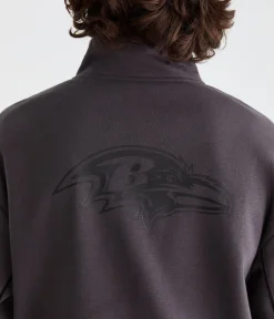 Baltimore Ravens Quarter-Zip Sweatshirt