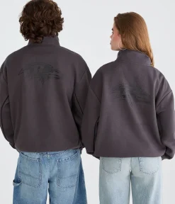 Baltimore Ravens Quarter-Zip Sweatshirt