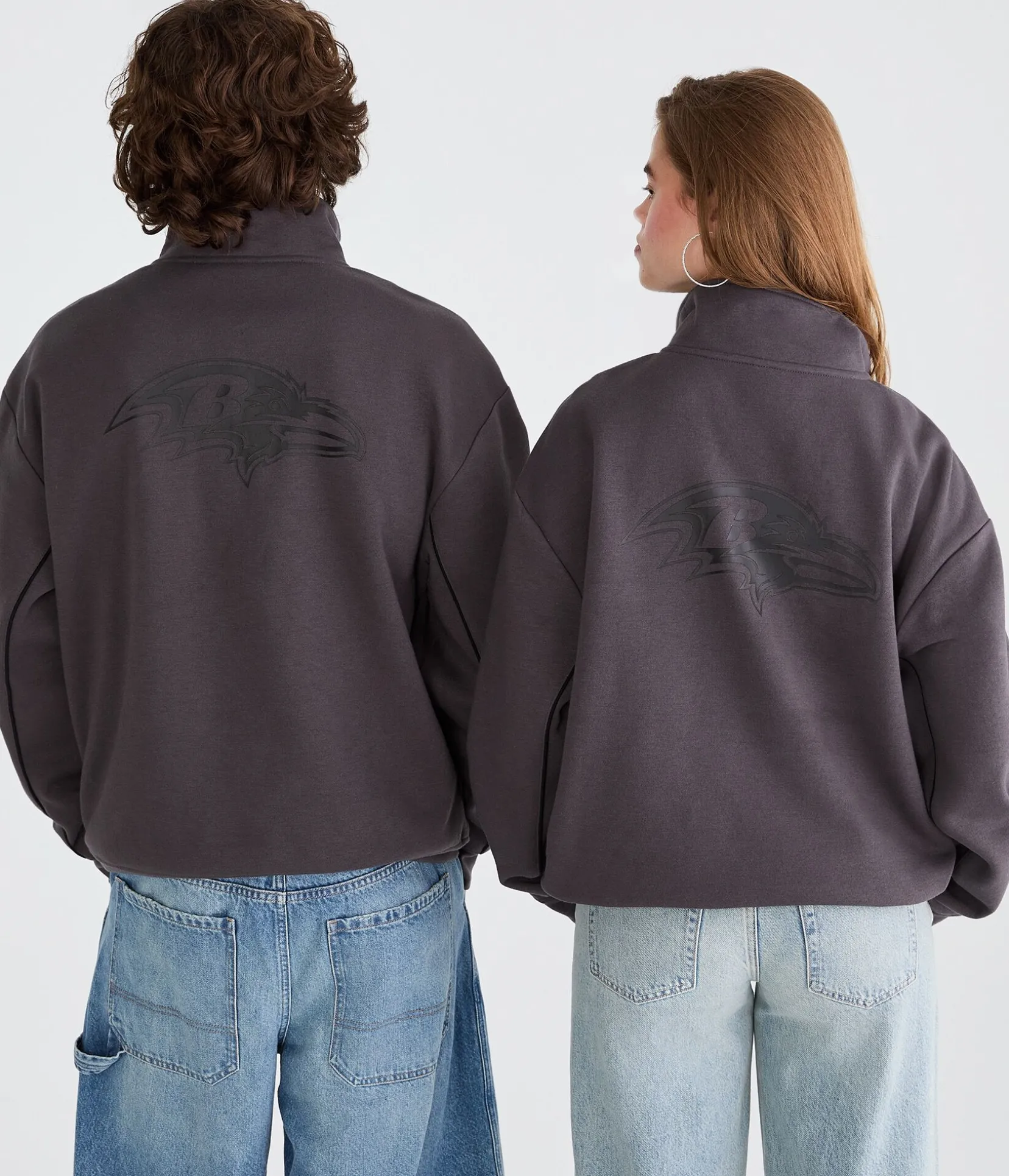 Baltimore Ravens Quarter-Zip Sweatshirt