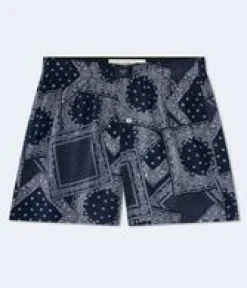 Bandana Print 4" Woven Boxers