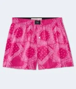 Bandana Print 4" Woven Boxers