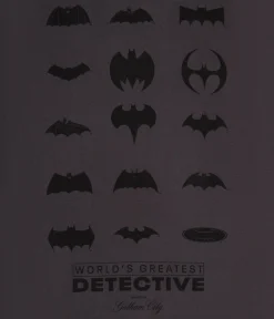 Batman Logos Relaxed Graphic Tee