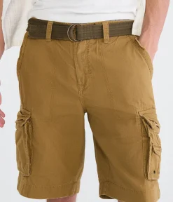 Belted Cargo Shorts 11.5