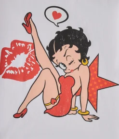 Betty Boop Relaxed Graphic Tee