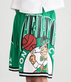 Boston Celtics Mesh Shorts