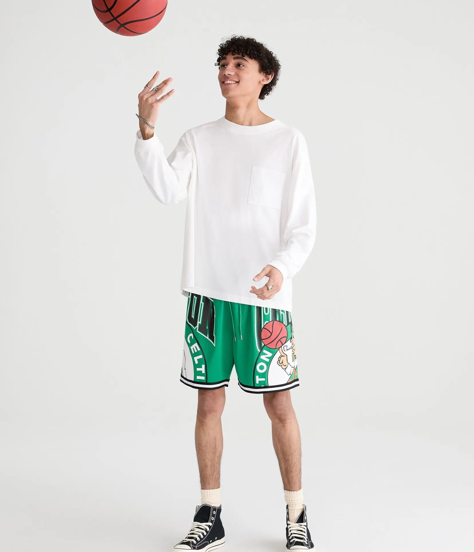 Boston Celtics Mesh Shorts
