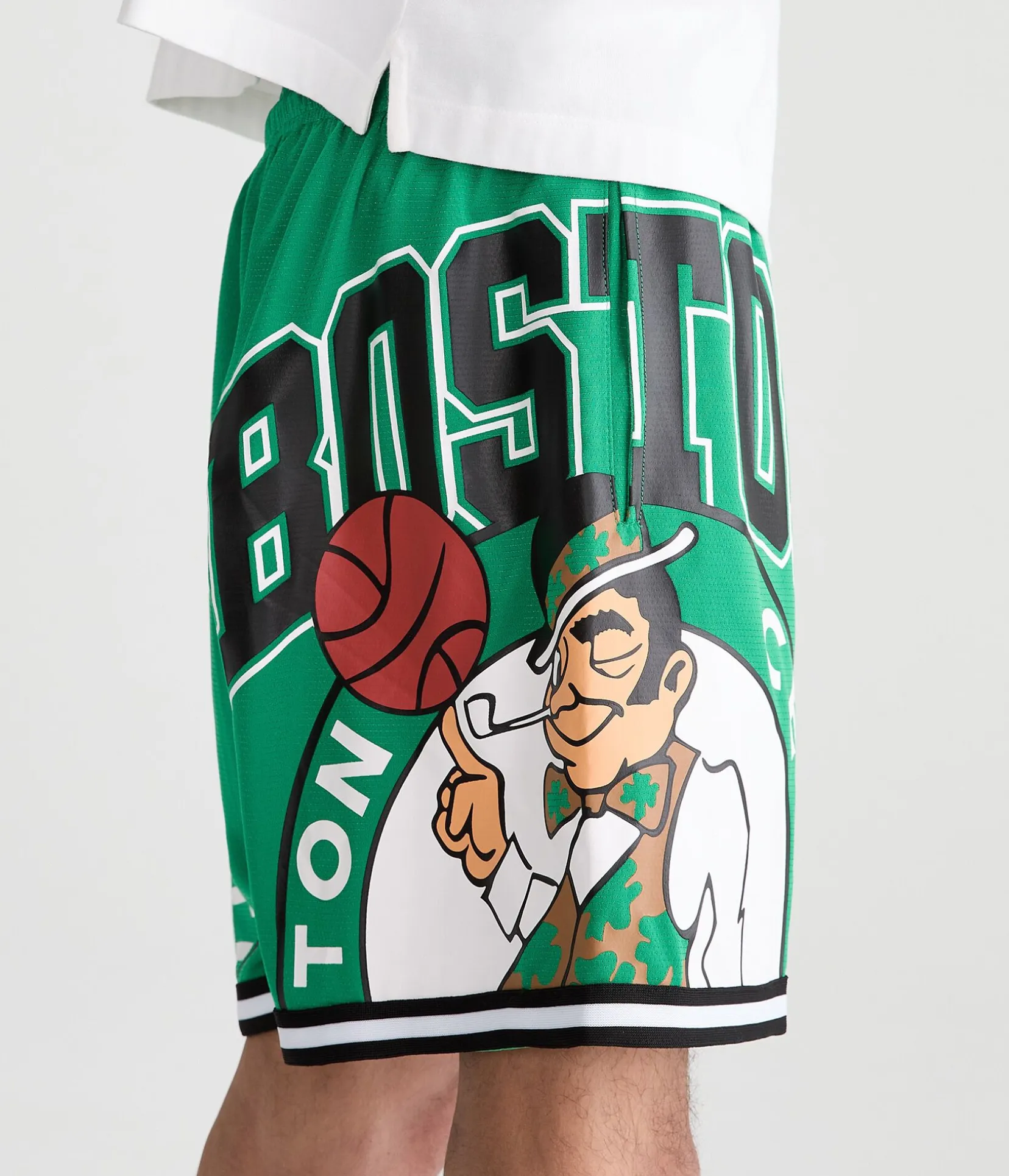 Boston Celtics Mesh Shorts