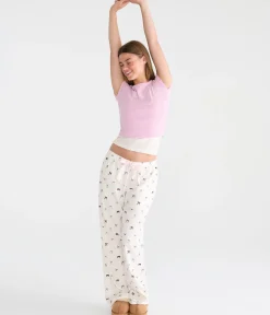 Bows Flannel Sleep Pants