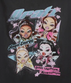 Bratz Angel Energy Relaxed Graphic Tee