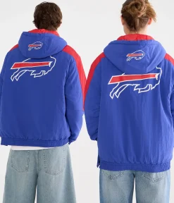 Buffalo Bills Hooded Sideline Jacket