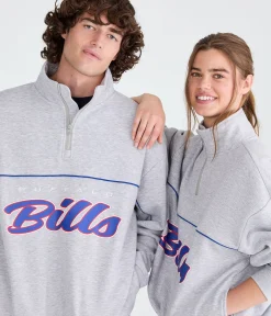 Buffalo Bills Quarter-Zip Sweatshirt