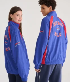 Buffalo Bills Quarter-Zip Track Jacket