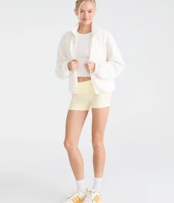 Buttery Soft Fold-Over Booty Shorts