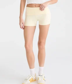 Buttery Soft Fold-Over Booty Shorts