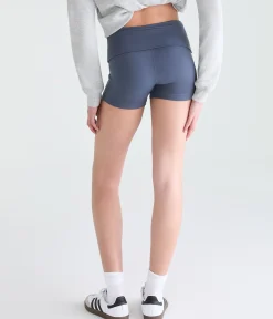 Buttery Soft Fold-Over Booty Shorts