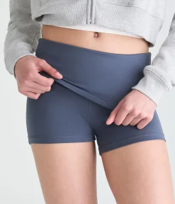 Buttery Soft Fold-Over Booty Shorts