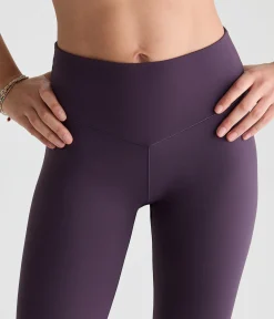 Buttery Soft High-Rise V-Waist Flare Leggings