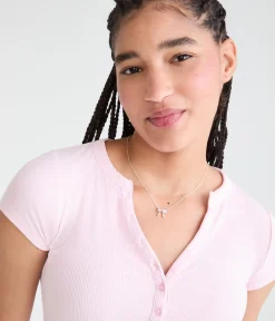 Buttery Soft V-Neck Henley