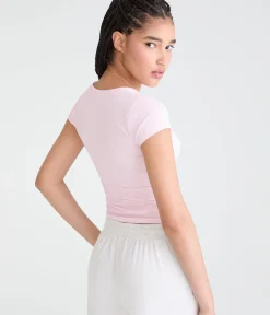 Buttery Soft V-Neck Henley