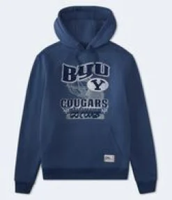 BYU Cougars Basketball Pullover Hoodie