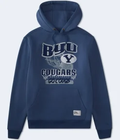 BYU Cougars Basketball Pullover Hoodie