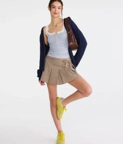 Cable Full-Zip Hooded Sweater