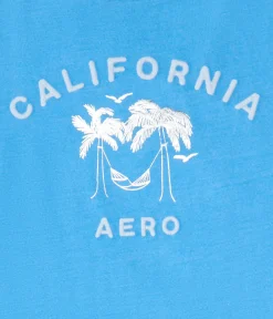 California Palm Hammock Foil Graphic Tee