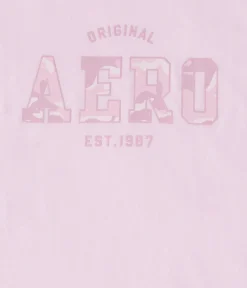 Camo Aero Logo Graphic Tee