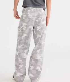 Camo Baggy Carpenter Pants
