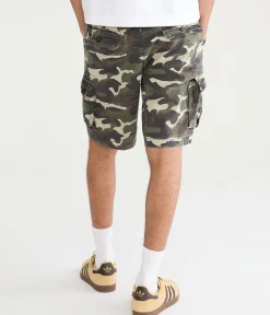 Camo Cargo Shorts 10