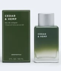 Cedar & Hemp Cologne - 2 oz