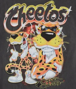 Cheetos Chester Cheetah Relaxed Graphic Tee