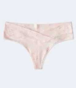 Cherries Low-Rise Crossover Thong