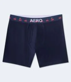 Cherry Waistband 6" Boxer Brief