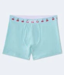 Cherry Waistband 4.5" Boxer Brief