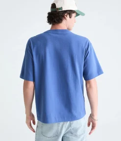 Chest Stripe Heavyweight Crew Tee