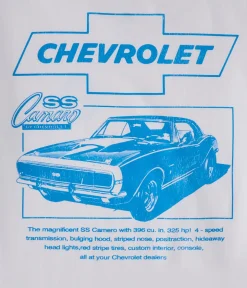 Chevy Camaro SS Relaxed Graphic Tee