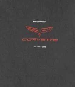 Chevy Corvette 6th Gen Relaxed Graphic Tee