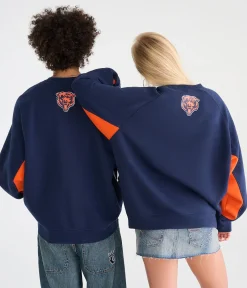 Chicago Bears Colorblock Crew Sweatshirt