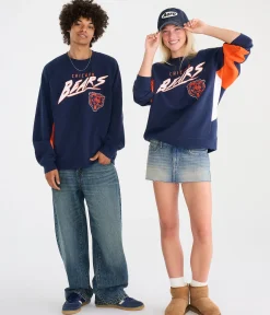 Chicago Bears Colorblock Crew Sweatshirt