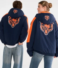 Chicago Bears Hooded Sideline Jacket