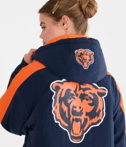 Chicago Bears Hooded Sideline Jacket